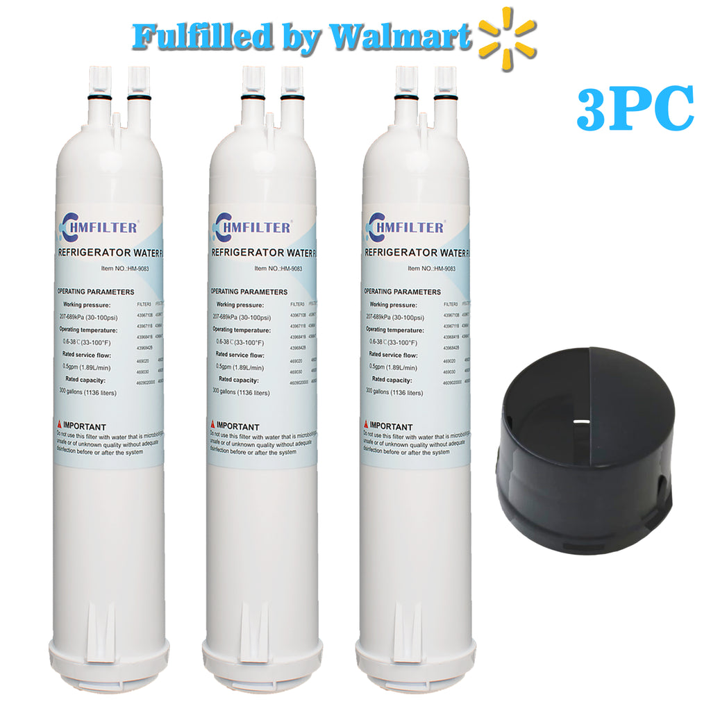 3 Packs Refrigerator Water Filter H90666