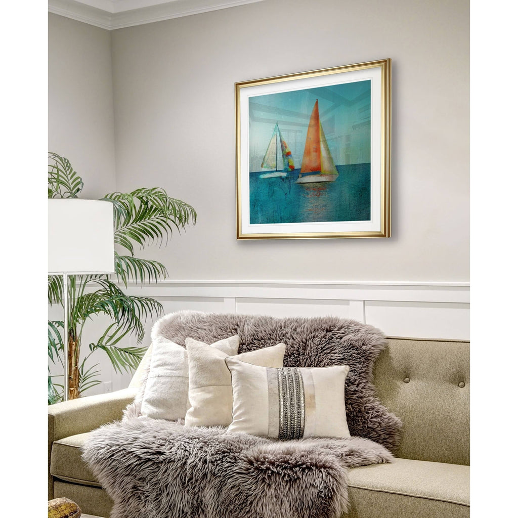 Framed Giclee Print 34x34 I915