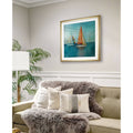 Framed Giclee Print 34x34 I915