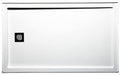 White Shower Base S72706