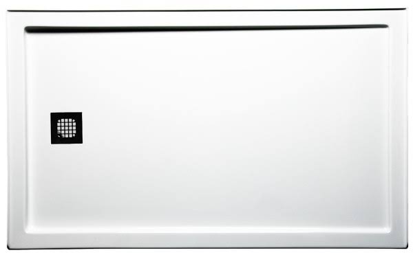 White Shower Base S72706