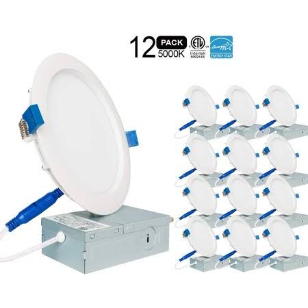 13W 6 inch LED Recessed Ceiling Downlight J247230