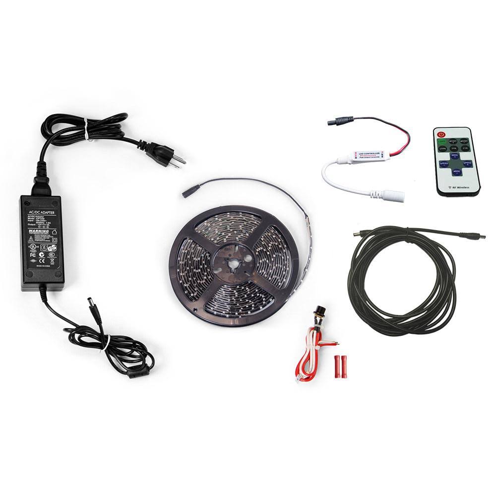 16& White Awning LED Light Kit H491