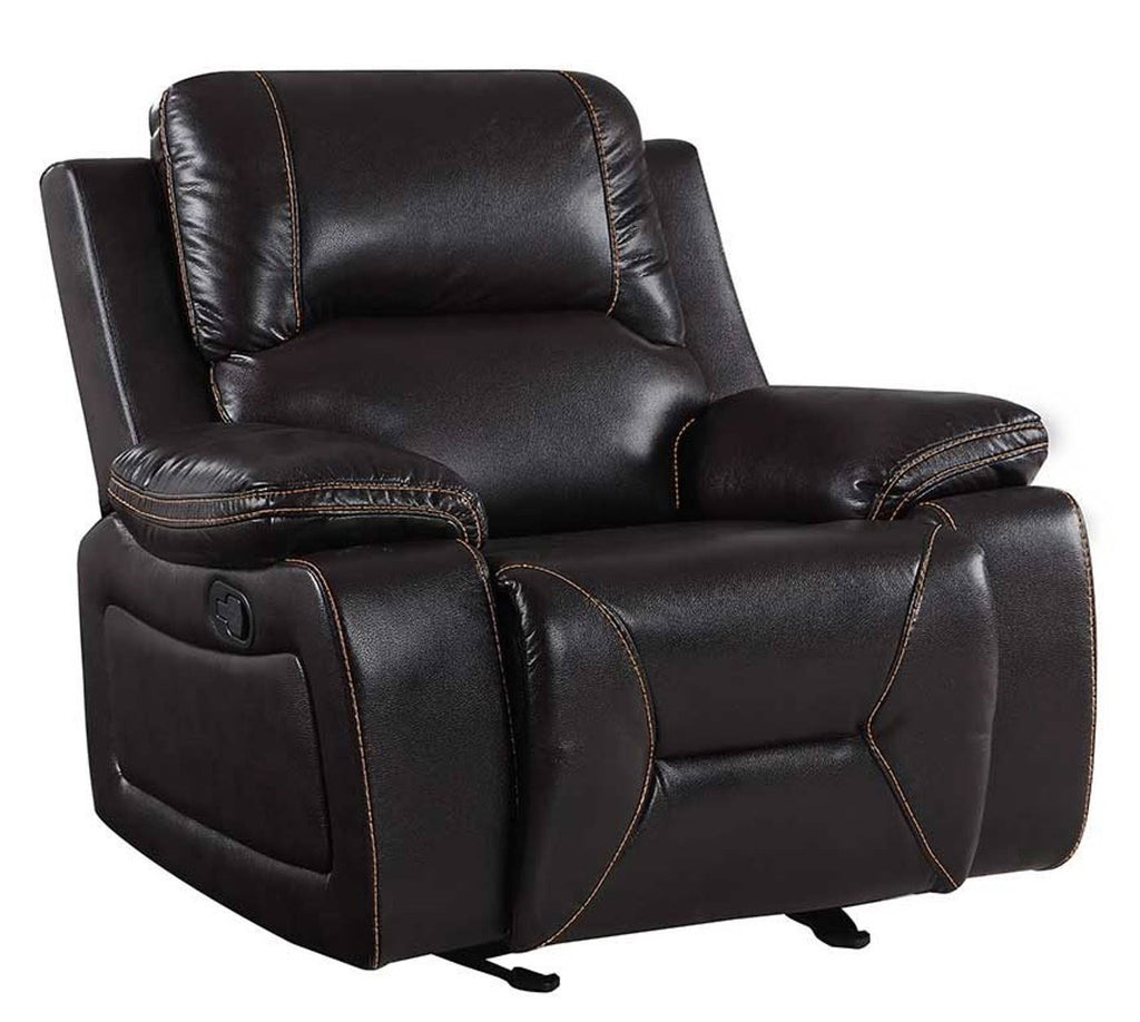 Brown Leather Chair G686