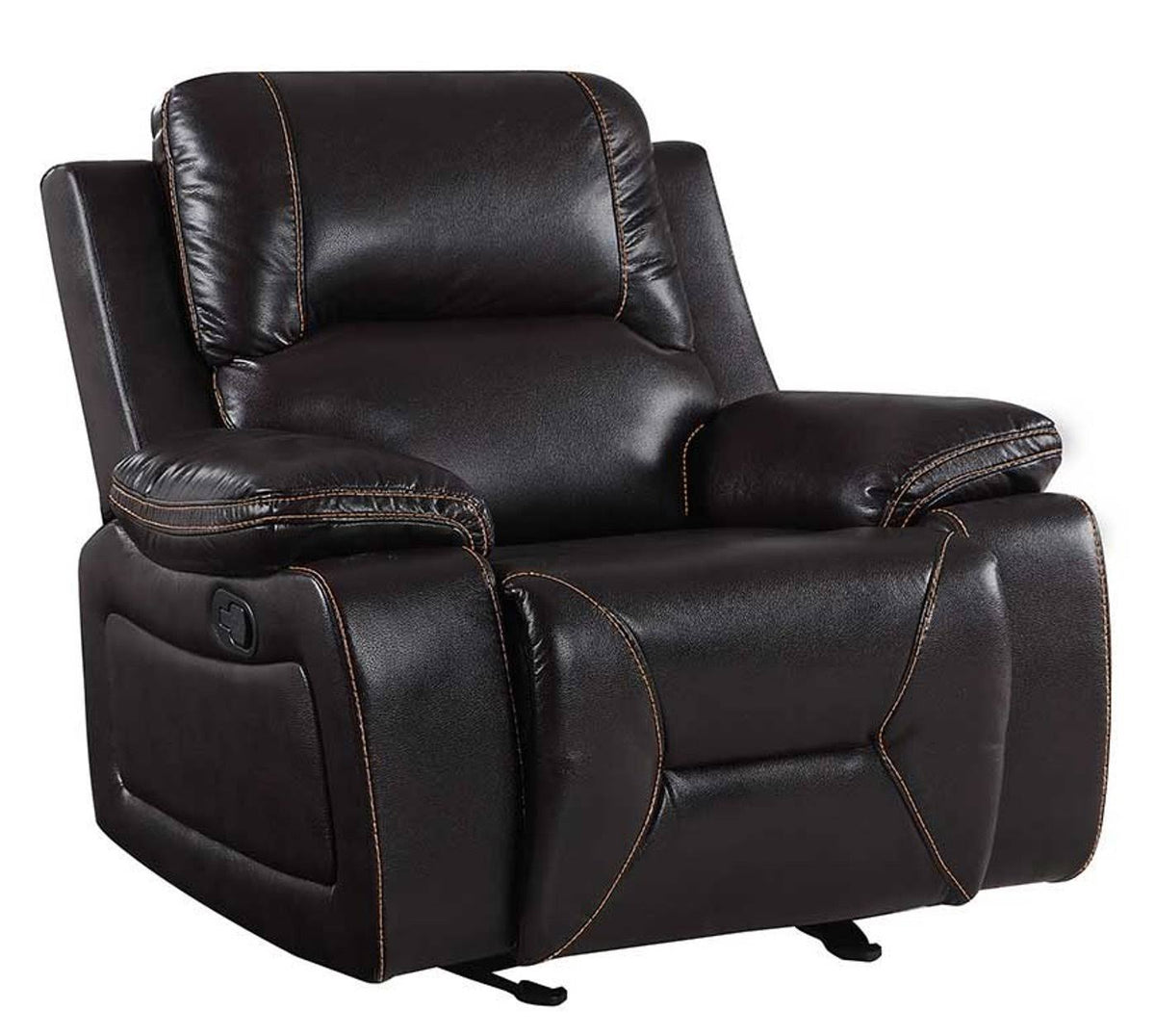 Brown Leather Chair G686