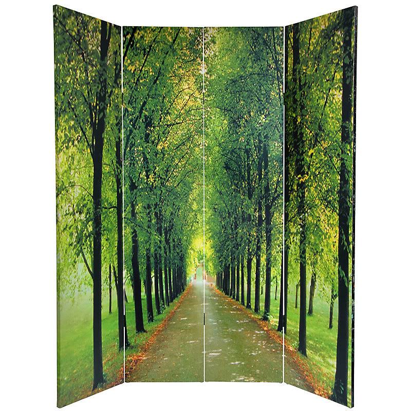 4 Panel Room Divider Y669