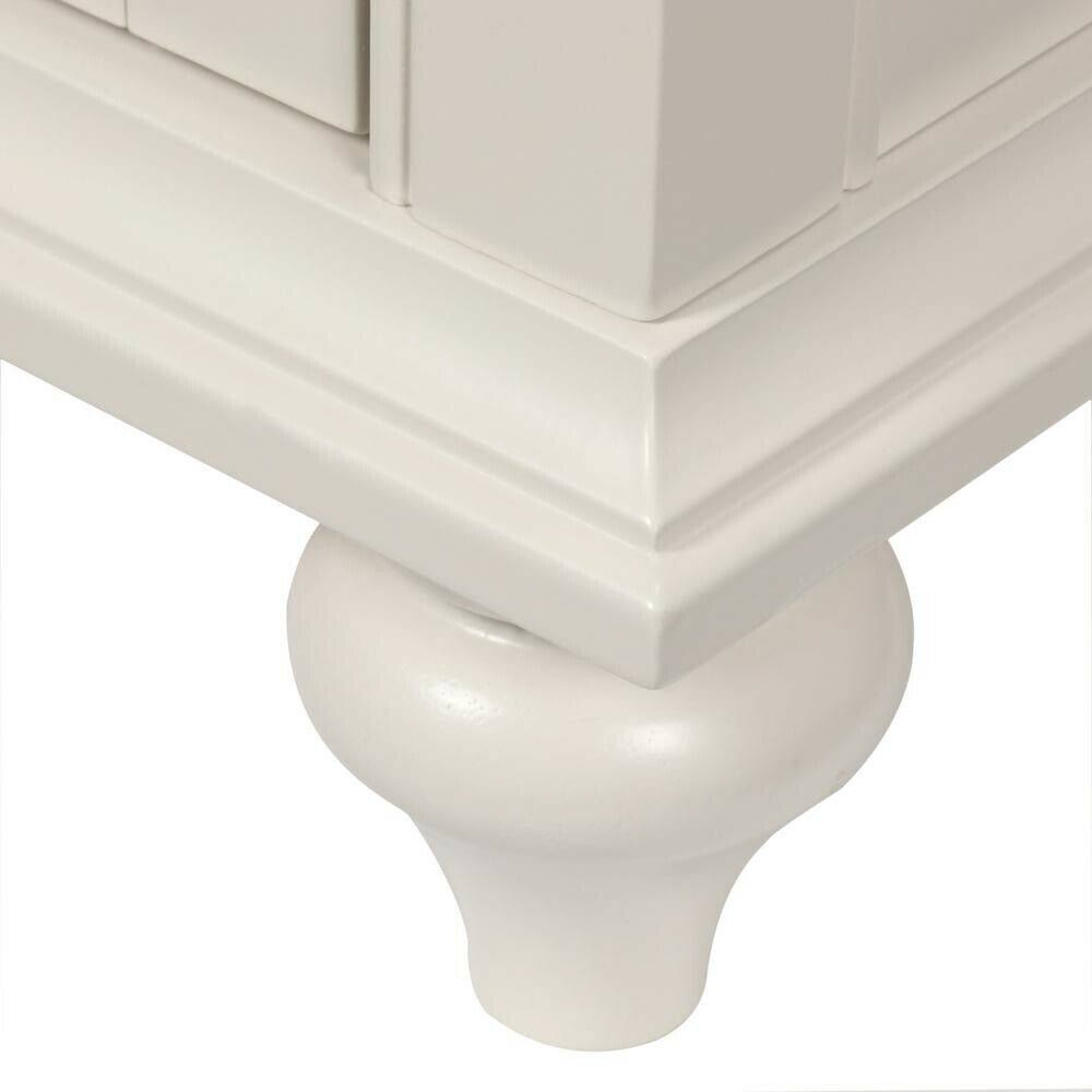 White File Cabinet E209