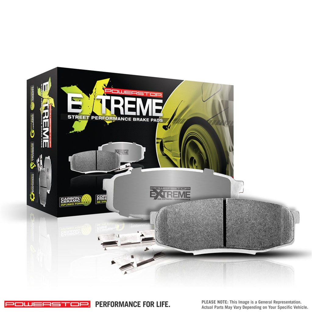 Front Z26 Brake Pad Set W28308