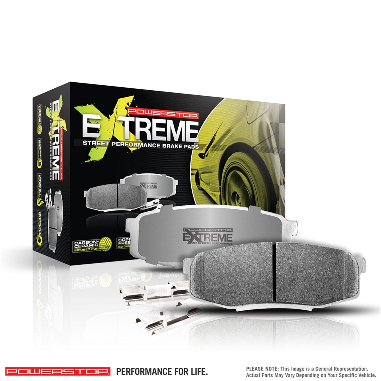 Front Z26 Brake Pad Set W28308