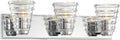 Chrome 3 Light Bath G620845