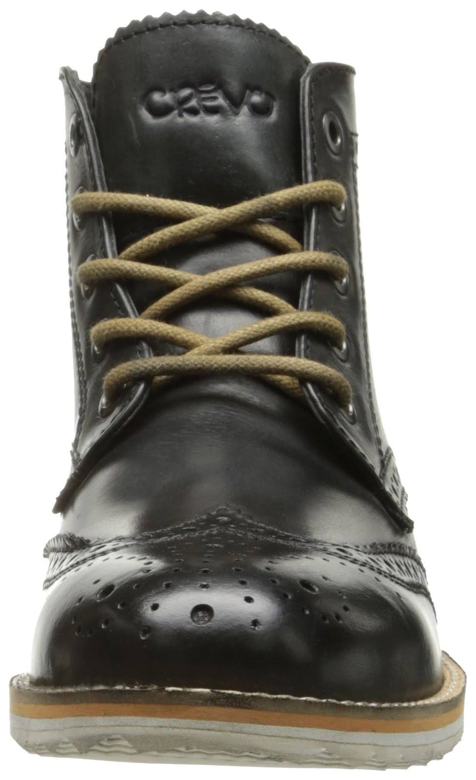 Black Men's Boardwalk Shoes D1786