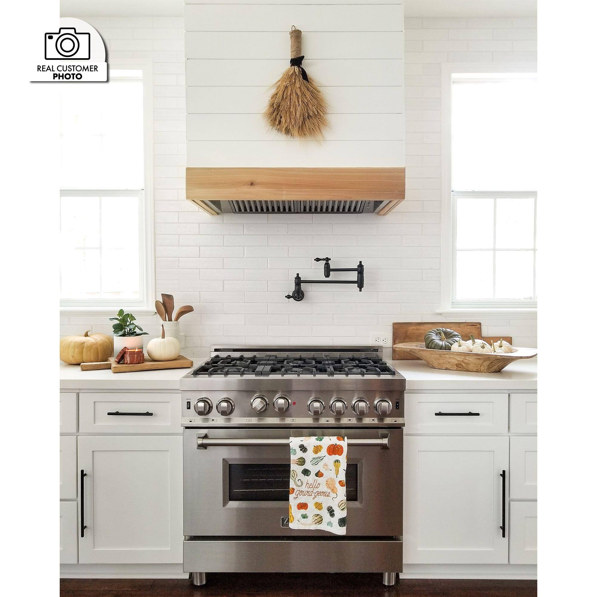 28x22 Stainless Steel Island Insert Range Hood C1742