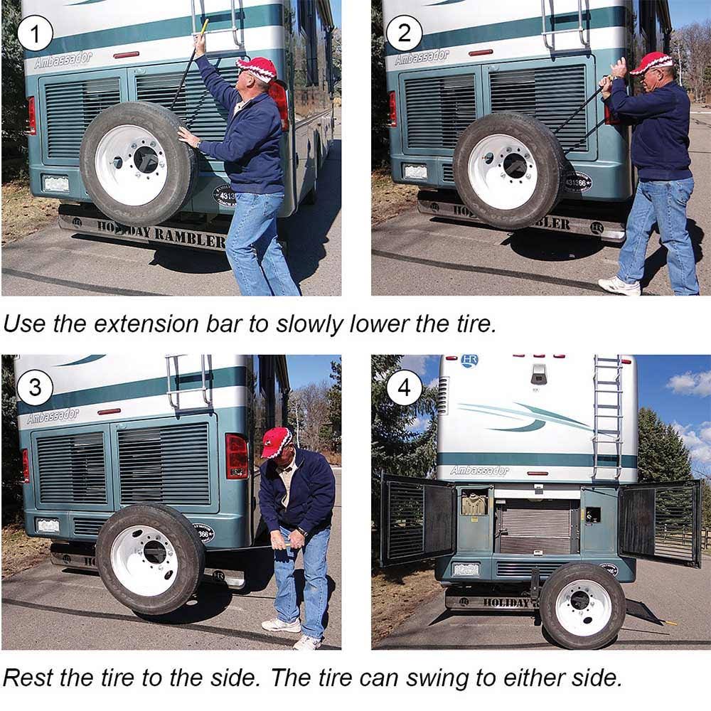 Spare Tire Carrier D1669