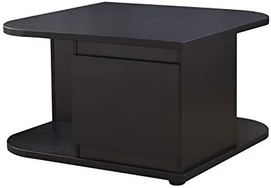 Cappuccino Wood Storage Coffee Table U99421