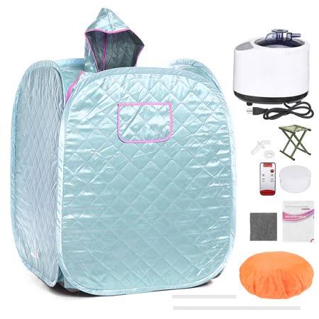 Collapsible 2.2L Sauna with 9 Levels Adjustable Y628