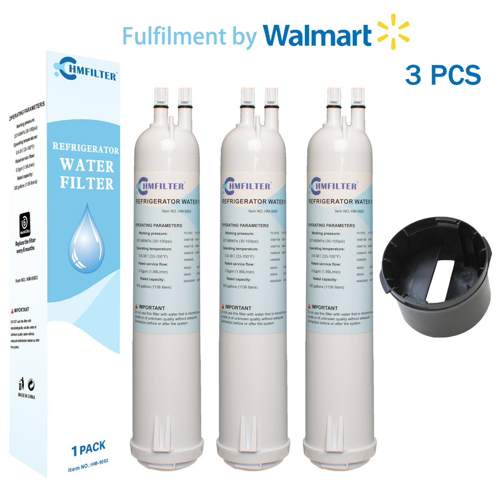 3 Packs Refrigerator Water Filter H90666