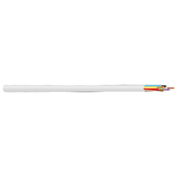 18/2 Speaker Cable, 2 Conductor, 18 AWG, Unshielded, Plenum, 1000 Feet Y936651