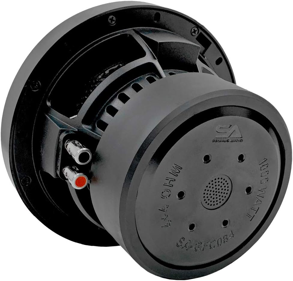 8 Inch 1000 Watt Max Power Dual 2 Ohm Car Audio Subwoofer L101