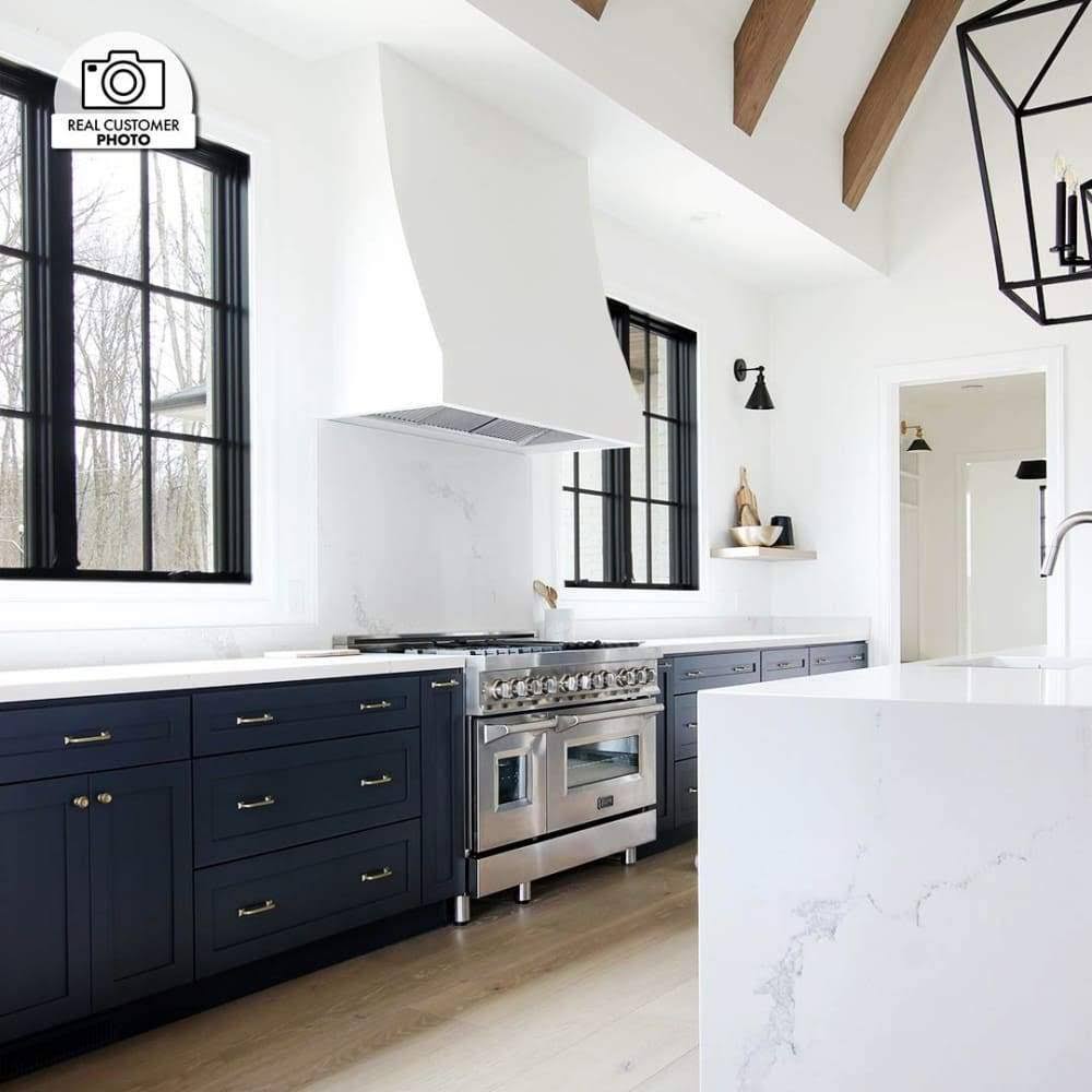 28x22 Stainless Steel Island Insert Range Hood C1742