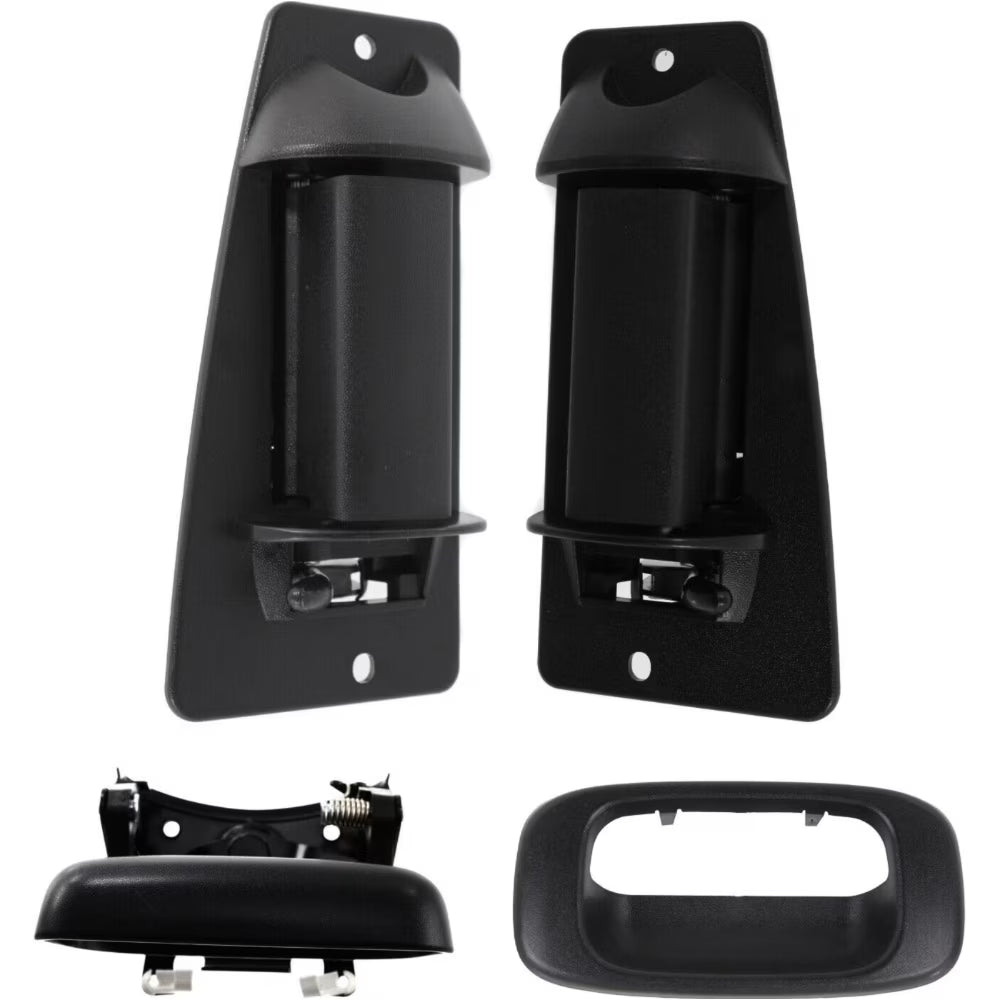 Tailgate Handle Kit for Chevy Silverado 1500 Truck GMC D78070