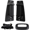 Tailgate Handle Kit for Chevy Silverado 1500 Truck GMC D78070