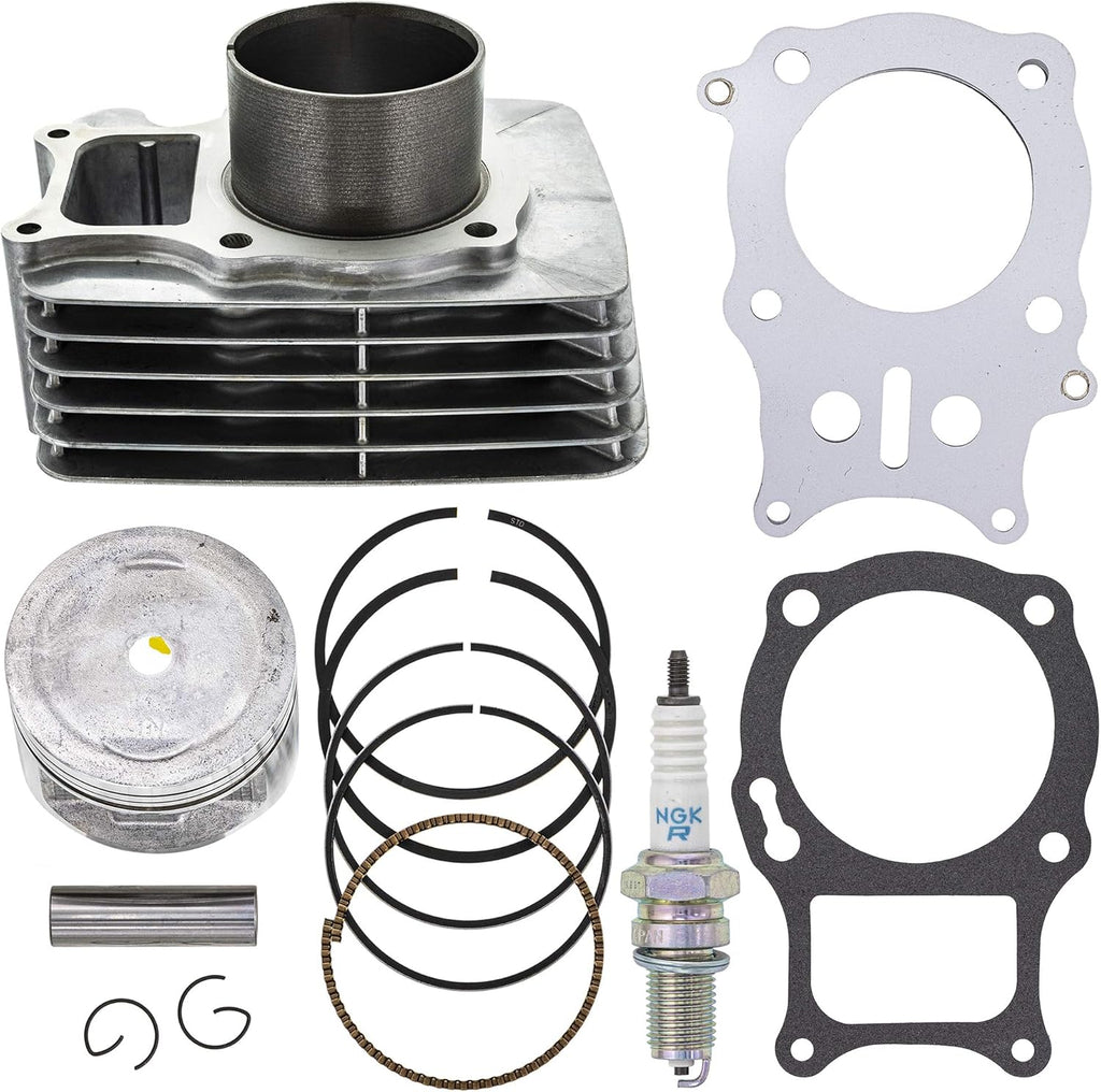 Cylinder Piston Gasket Kit for Honda Recon 250 TRX250 X198