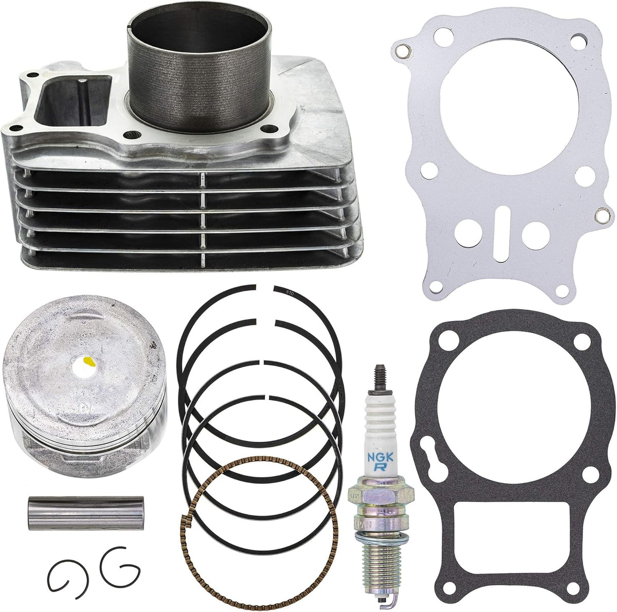 Cylinder Piston Gasket Kit for Honda Recon 250 TRX250 X198
