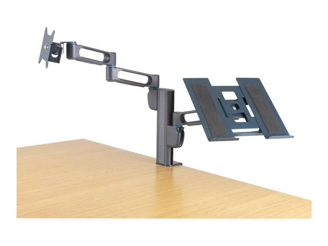 Charcoal Dual Monitor Arm W265