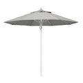 9' Patio Umbrella with Silver Anodized Aluminum Pole Fiberglass Ribs N52315