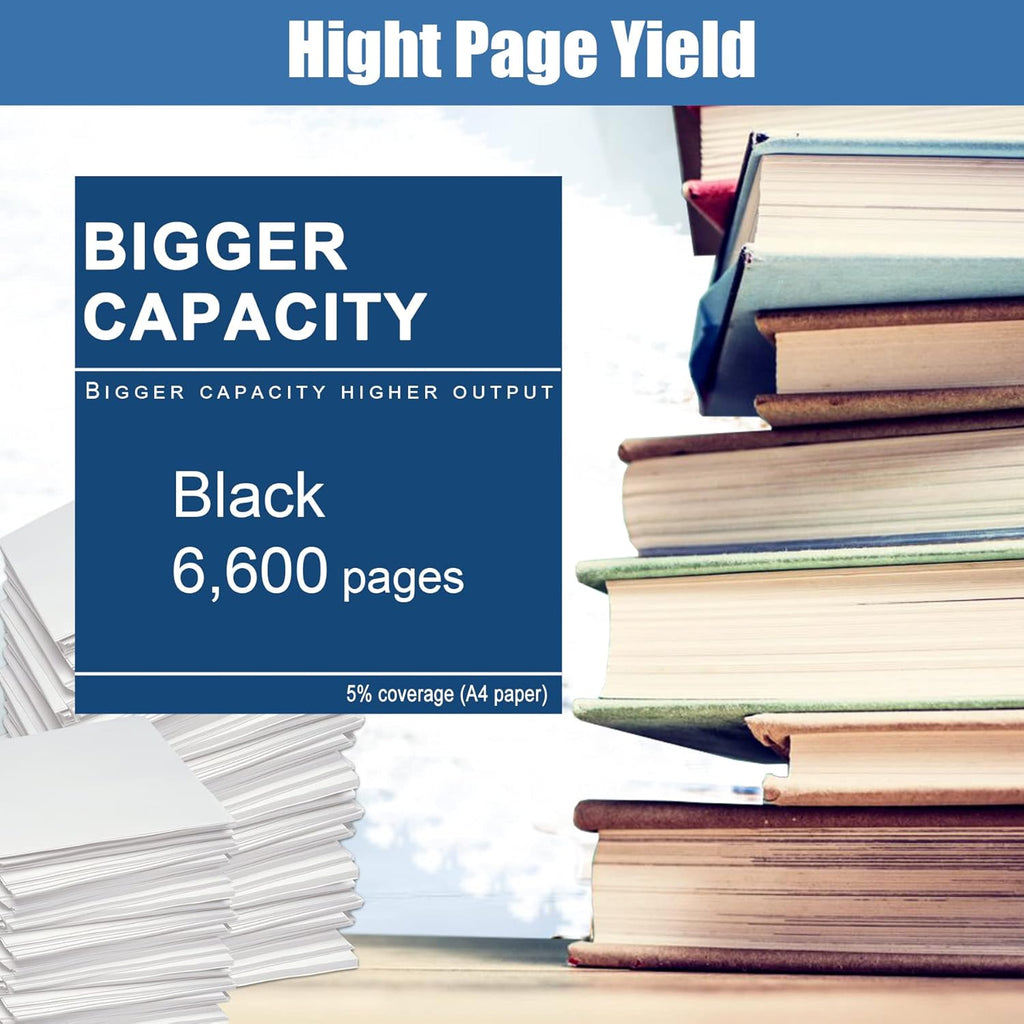 Black Toner Cartridge for HP Color 3600 Printers B420890