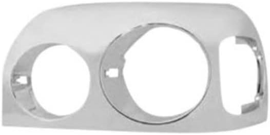 Chrome Driver Side Headlight Bezel B108