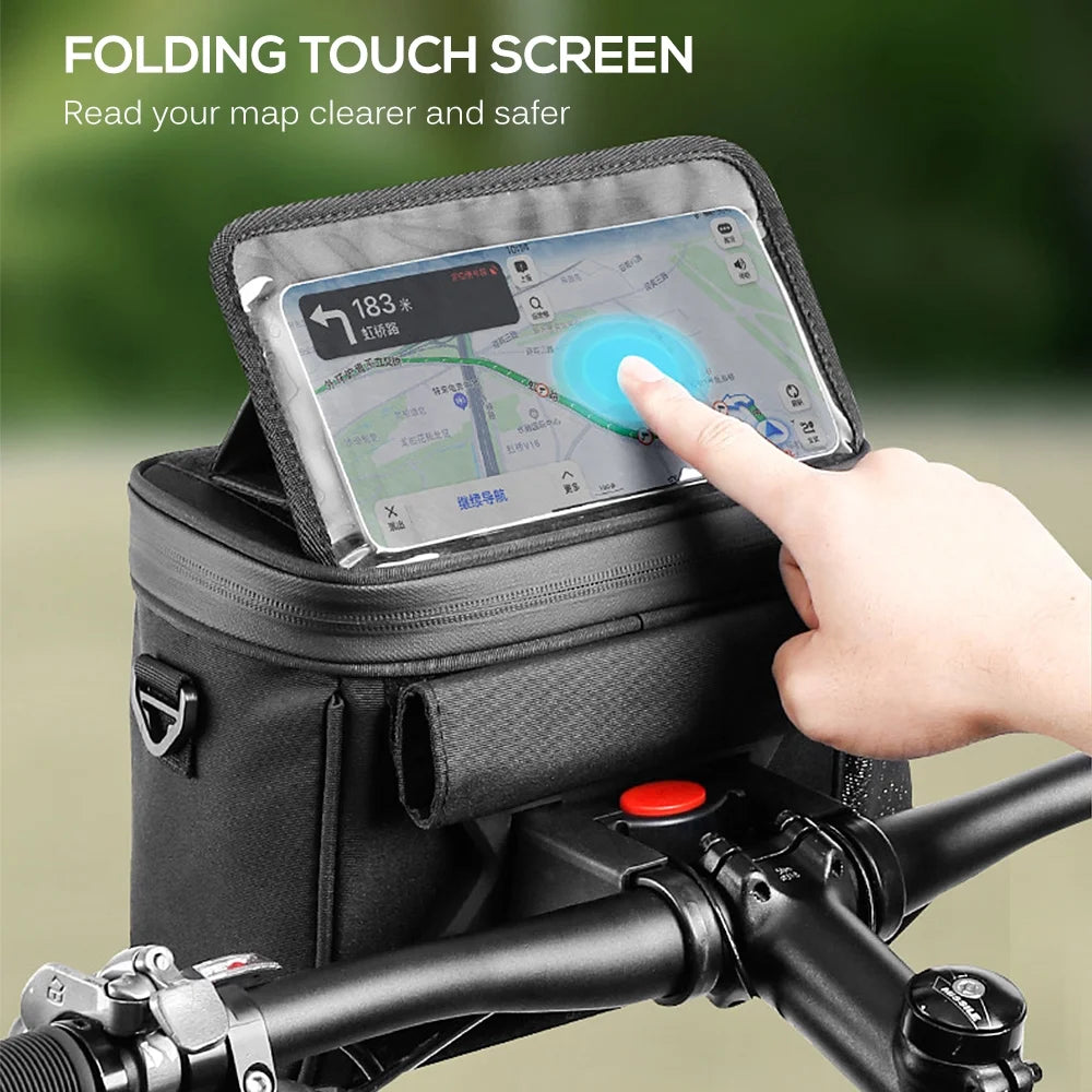 Touch Screen Bike Phone Bag Waterproof Bicycle Bag E62962