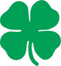 Shamrock Cutout Wall Decal V70431