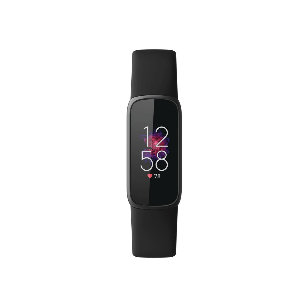 Black Fitness & Wellness Tracker Q15827