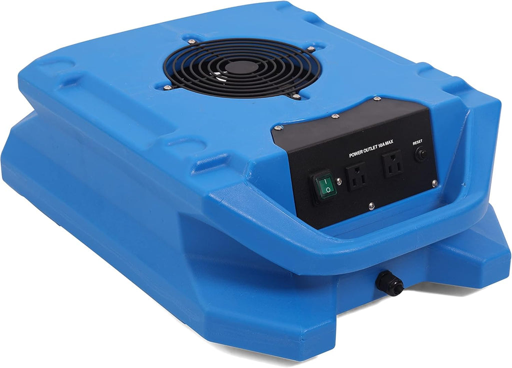 1/4hp 1200CFM Low Profile Air Mover Floor Carpet Dryers C311