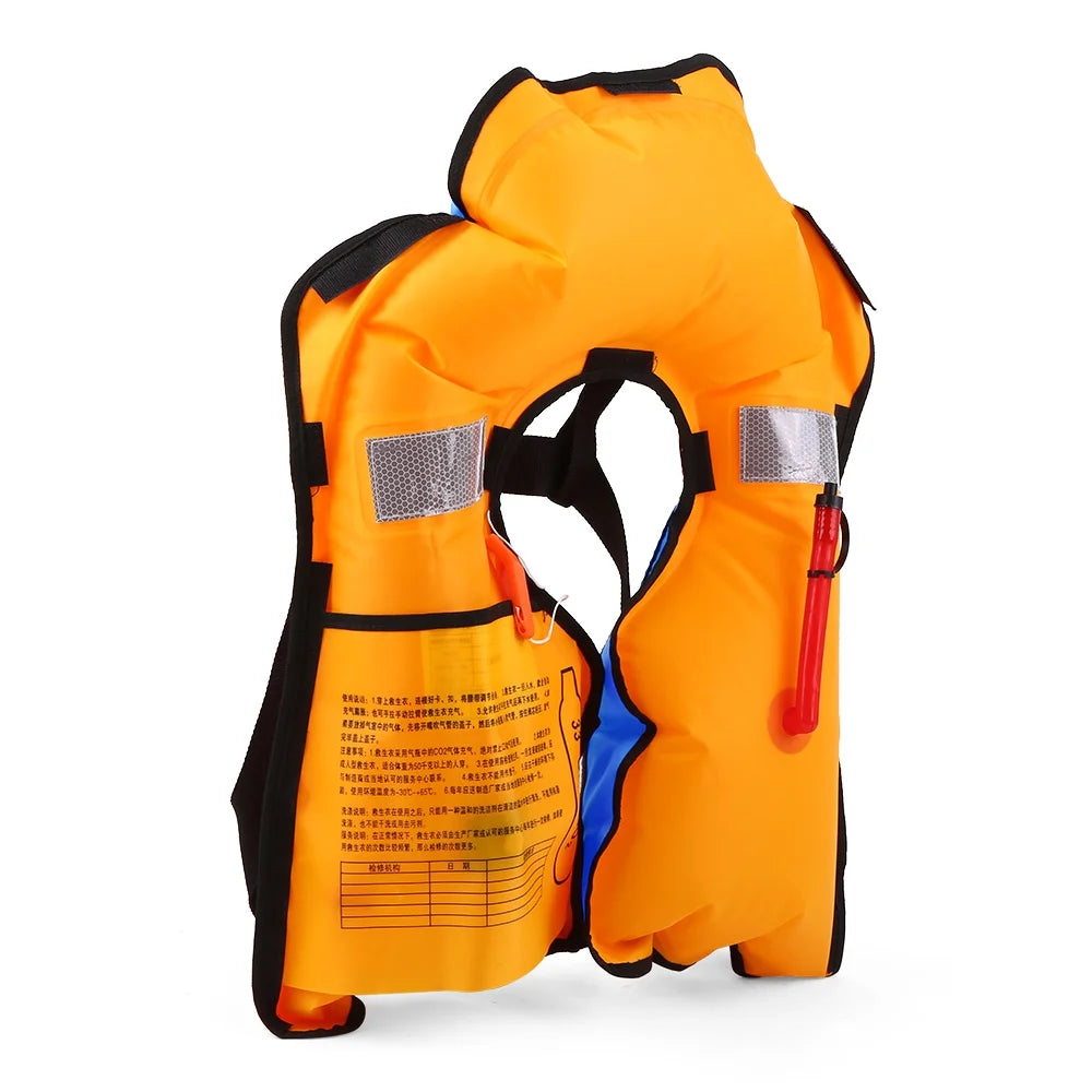 Adult Manual Inflatable Survival Jacket V207