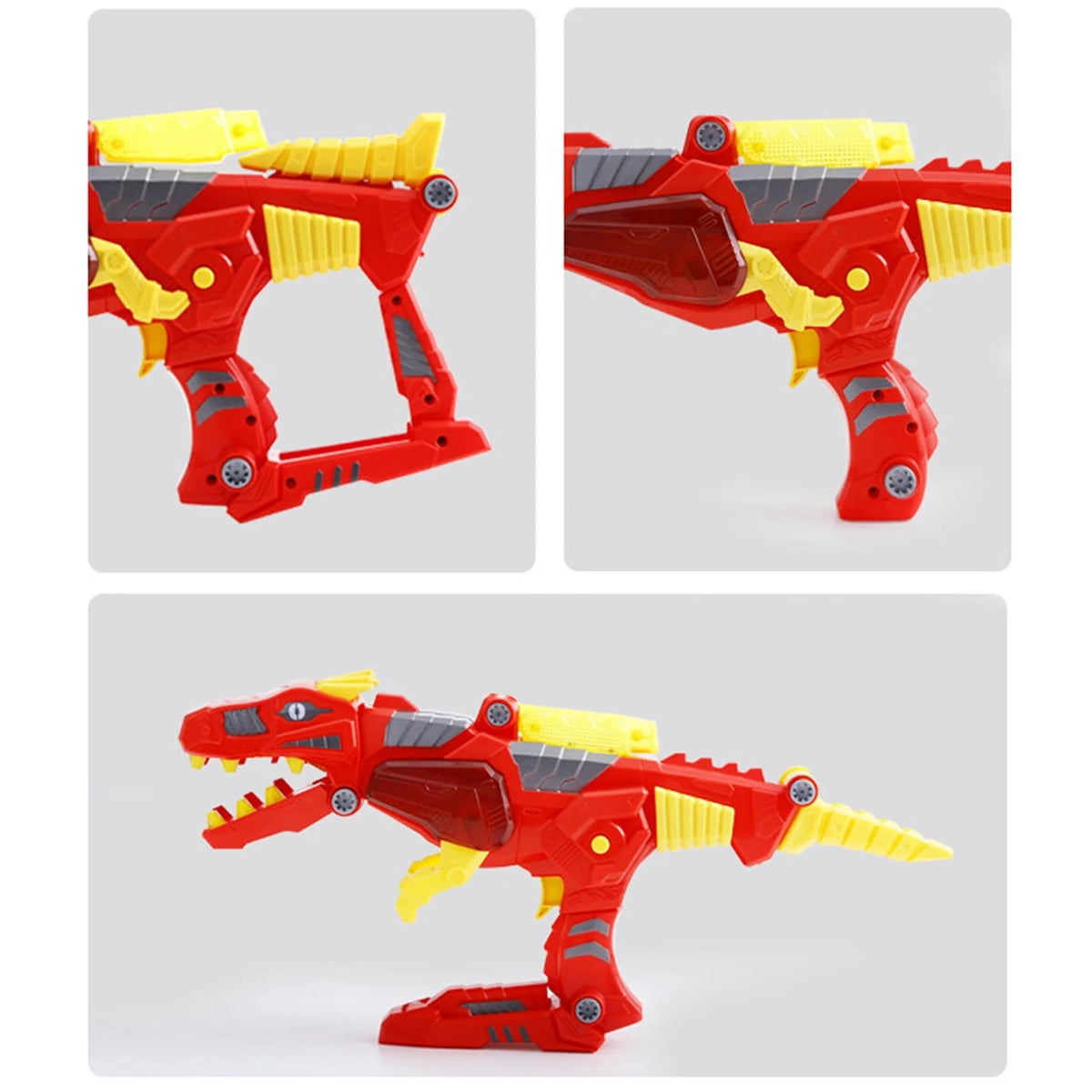 Transforming Dinosaur Toy 3 In 1 Charge Morpher S679
