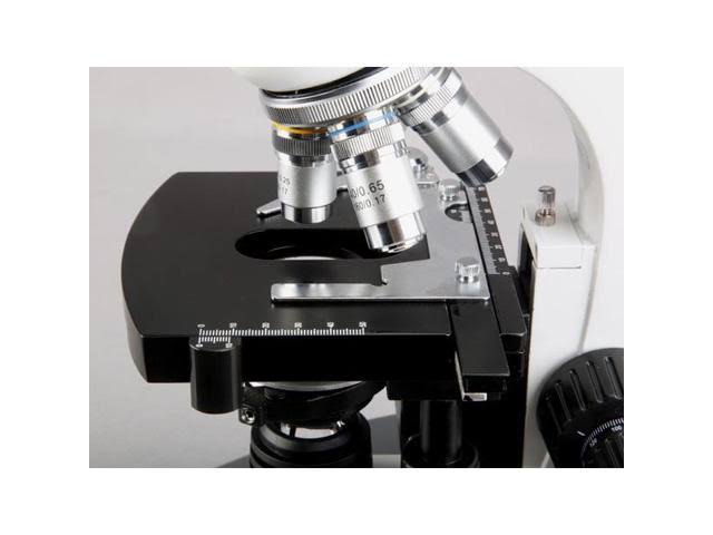 Binocular Biological Compound Microscope 40X-2000X R139813