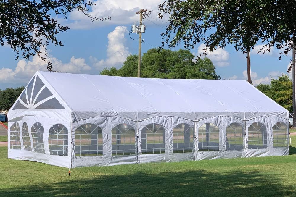 40'x20' PE Marquee Tent Gazebo with Storage Bags L297