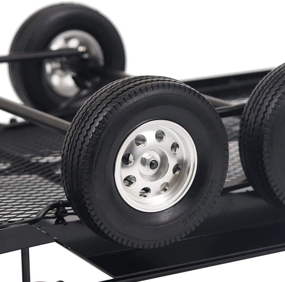 1/10 Scale Heavy-Duty RC Trailer G28255