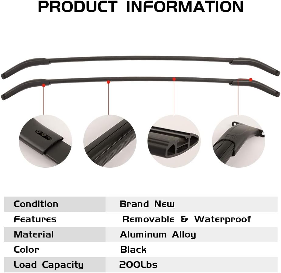 Roof Rack Cross Bars W46718