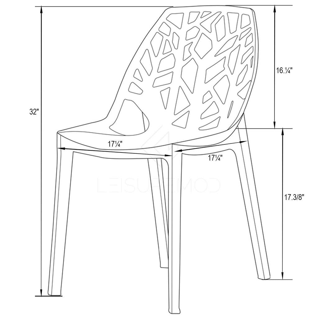 Modern Cornelia Dining Chair B3837