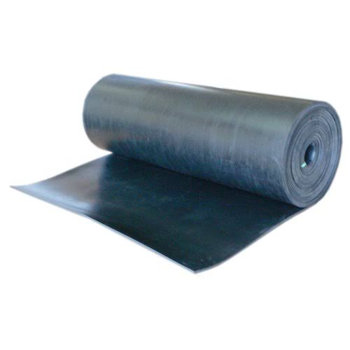 Black Nitrile Sheet 1/8 x 22 x 3 ft W x 18 ft L L61895
