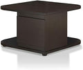 Cappuccino Wood Storage Coffee Table U99421