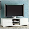 White TV Stand P255