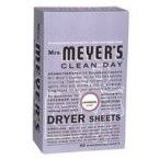 Lavender Dryer Sheets (12x80 SHT) Q331