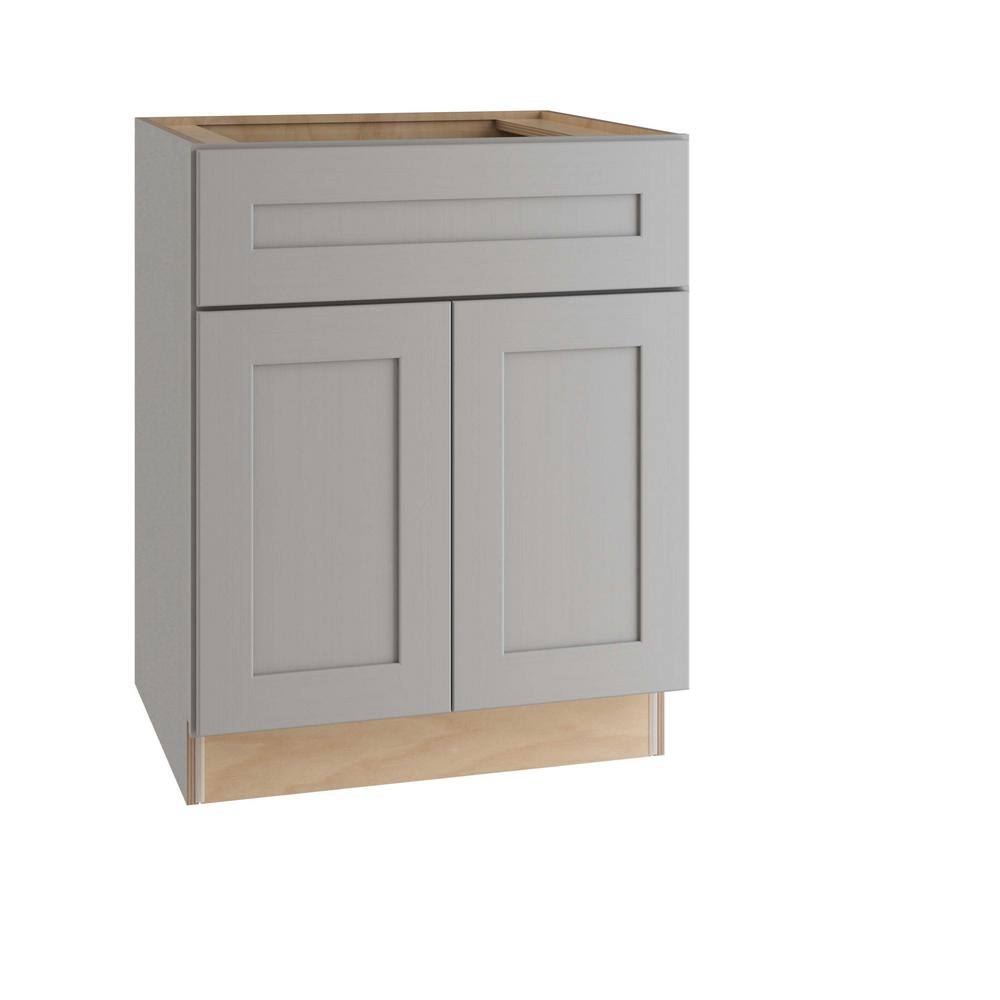 Plywood Shaker Sink Base Kitchen Cabinet Soft Close Doors T786
