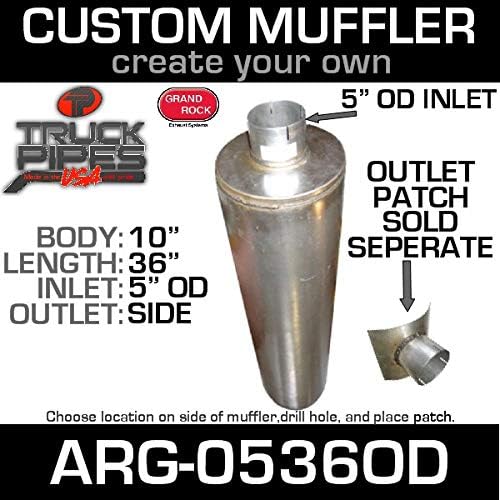 10" x 36" Universal Muffler M8953