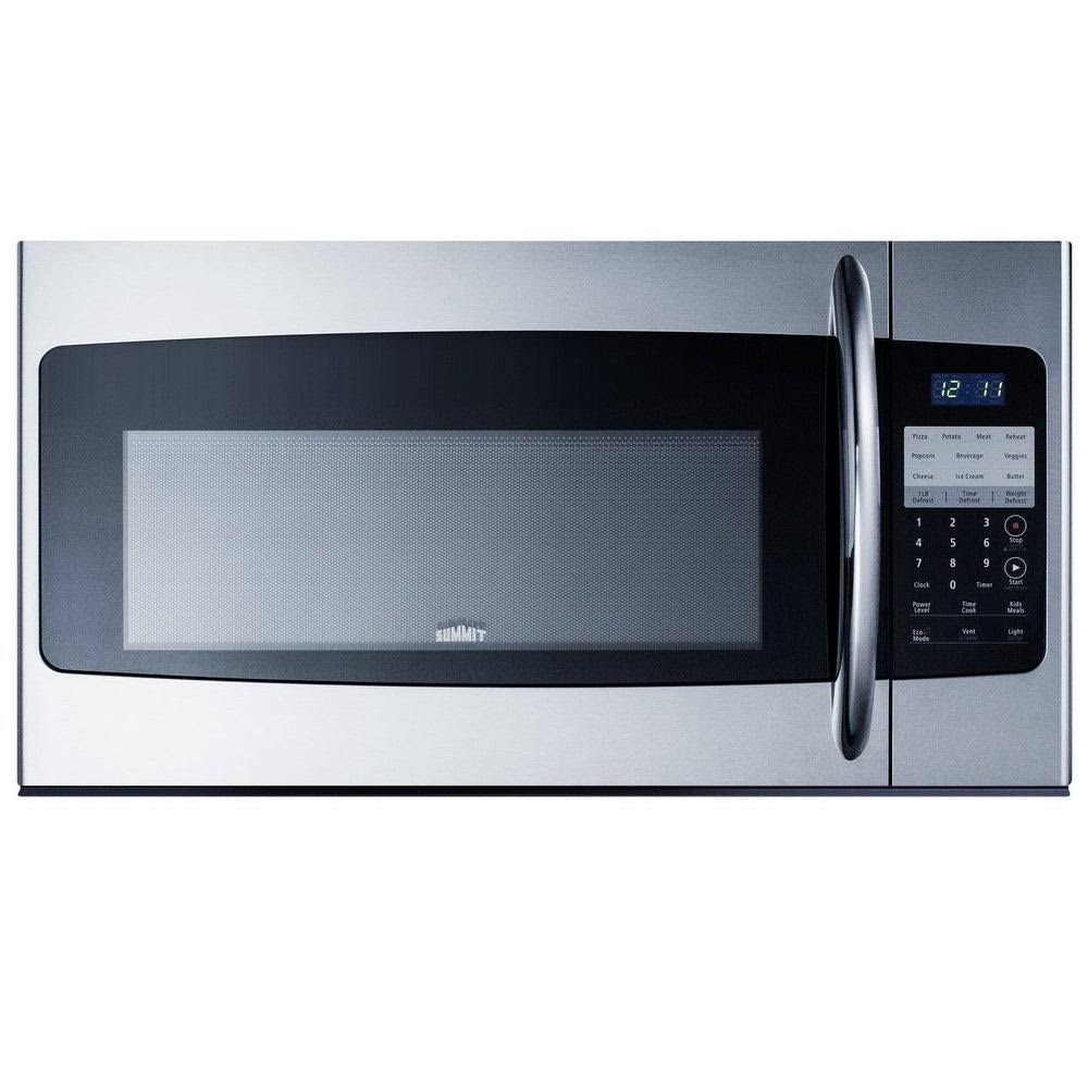 1.6 Cu. ft. Stainless Steel Over The Range Microwave D17655