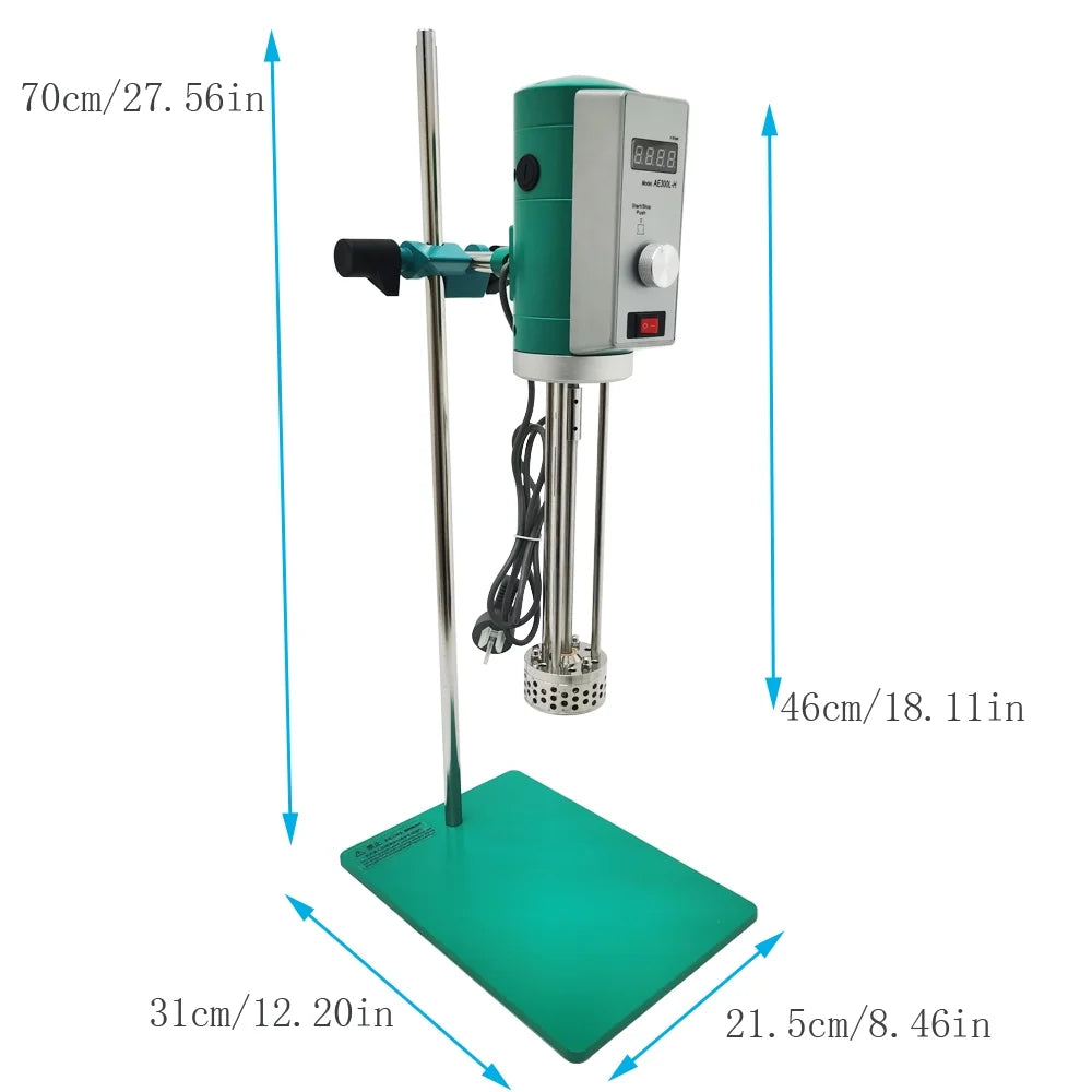 Digital High Shear Mixer Emulsifying Machine X6155